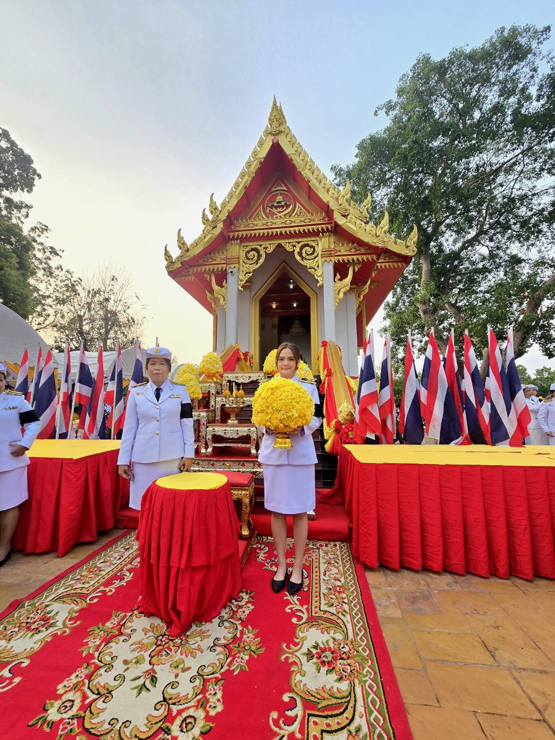 title - วันที่ 17 มกราคม 2569 นายวิทูล ปฏิรูปที่ดินจังหวัดปราจีนบุรี มอบหมายให้ ข้าราชการ  และเจ้าหน้าที่ ส.ป.ก.ปราจีนบุรี เข้าร่วมพิธี วางพานพุ่มถวายสักการะ พระบรมรูปพ่อขุนรามคําแหง เนื่องในวันพ่อขุนรามคําแหงมหาราช
